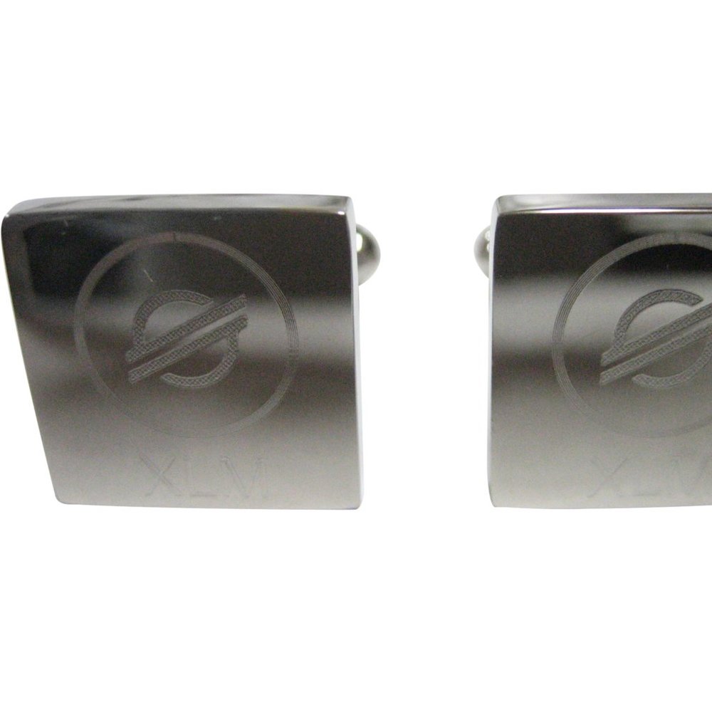 Stellar Lumens Coin XLM Cryptocurrency Blockchain Cufflinks